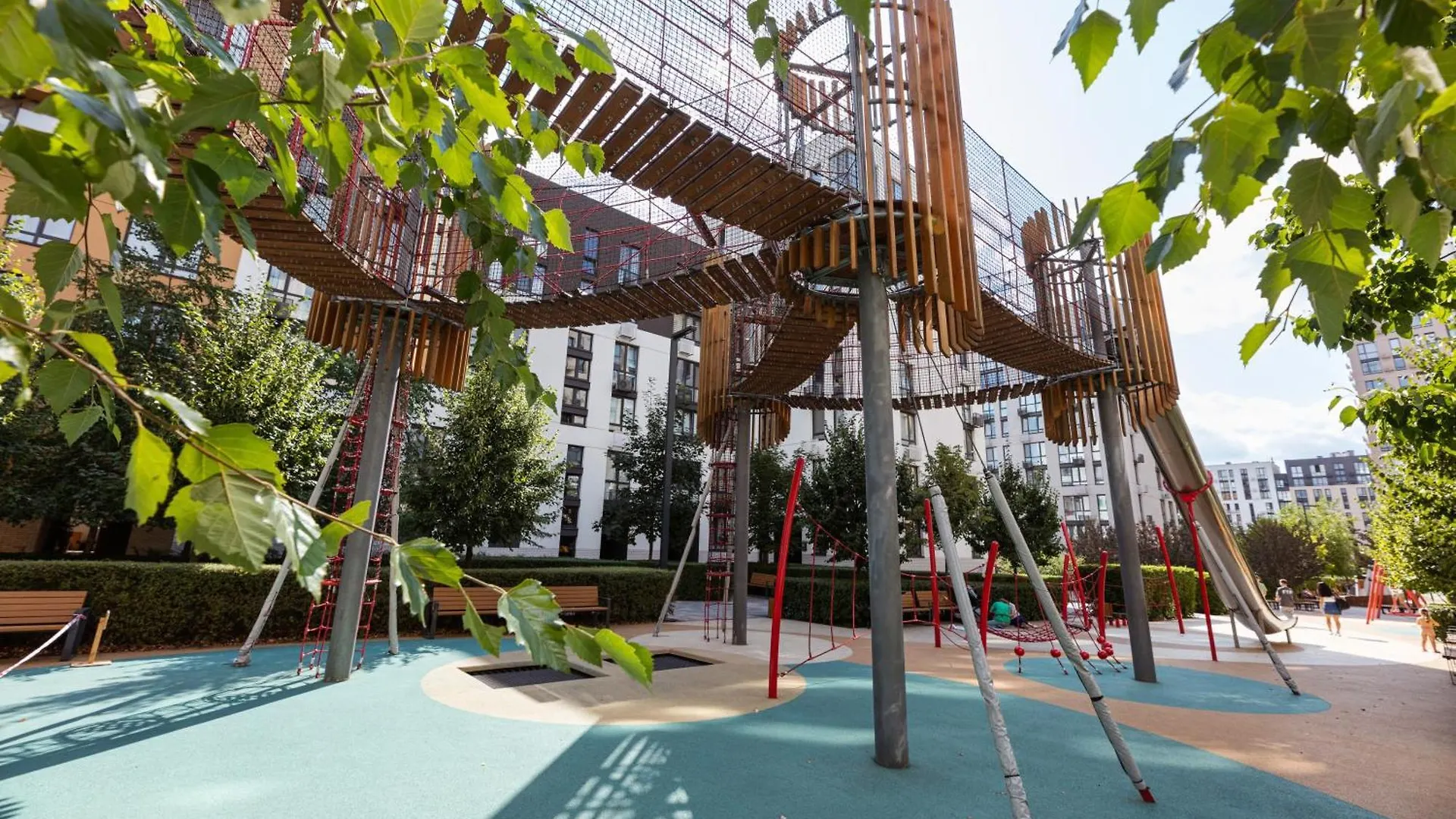 Nyvky Like Home - Файна Таун - Квартира 398 Kyiv Aparthotel
